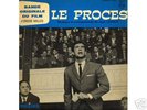 Ledrut - Le Process (The Trial) Ultra-rare french LP