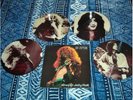 LED ZEPPELIN -  4 LP Picture Discs -Only 100 Made- RARE