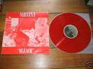 Nirvana - Bleach - red Vinyl - 1989 rare LP