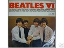 Beatles VI Parlophone CPCS 104 Export Series LP