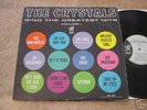 CRYSTALS LP SING THE GREATEST HITS RARE U.S. 1ST PRESS