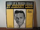 Johnny Cash - Story of a Broken... RARE OZ ONLY P/C EP