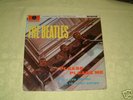 RARE PLEASE PLEASE ME BLACK/GOLD WITH NEMS COVER