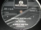PAUL MCCARTNEY' Temporary Secretary' LTD  RMX 500 only