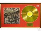 BON JOVI -Slippery when Wet-  LP- Gold  Disc