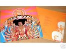 JIMI HENDRIX EXP. Axis… Rare UK Mono Orig 67 + Poster