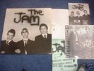 THE JAM IN THE CITY WHITE LABEL .T.P LP  + INSERTS MOD