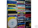 Over 200 peices of vinyl