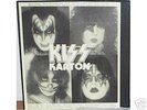 Kiss 'KISS KARTON' 3-LP BOX SET rare live 1976-1977