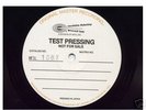 Rolling Stones   TEST PRESSING LP   