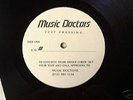 SHEER TERROR - JUST CAN'T HATE ENOUGH LP TEST PRESSING