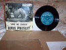 ELVIS PRESLEY, LOVE ME TENDER HMV EP EX\ORIG