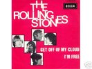ROLLING STONES-RARE PINKISH PS 7