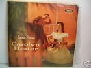 LP- Carolyn Hester - Scarlet Ribbons - Coral - MONO