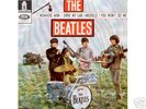 THE BEATLES : RARE ODEON GREEK EP + PS NM