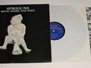 Spriguns of Tolgus Mandy Morton LP Revel Wierd and Wild