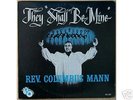 COLUMBUS MANN RARE EARLY TAMLA LP