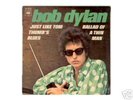 BOB DYLAN Just Like Tom Thumb's  FRENCH 7