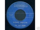 GARAGE / PSYCH : LAST WORD -sleepy hollow- on DOWNEY