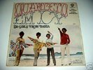 QUARTETO EM CY BOSSA SAMBA JAZZ 1967 BRAZIL LP