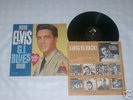 ELVIS PRESLEY- RARE G.I.BLUES  STICKER U.S.A LP.