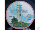Jethro Tull Aqualung Original UK Pink Rim Palm Island