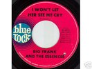 RARE HOT NORTHERN SOUL 45 BIG FRANK-Blue Rock 4012