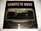 QUARTETO NOVO Hermeto Pascoal JAZZ BOSSA 1967 BRAZIL LP