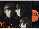 BEATLES FRENCH LP FIRST ODEON LABEL ORIGINAL OSX 222