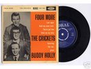 BUDDY HOLLY AND THE CRICKETS  FOUR MORE  EP  CORAL