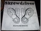 Skrewdriver Boots and Braces LP RARE RAC Oi
