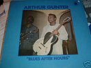 ARTHUR GUNTER:VERY RARE BLUE HORIZON LP