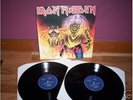 Iron Maiden 2 LP Bootleg  *MINT* 