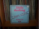 THIN LIZZY- BUFFALO GAL   RARE FRANCE P/S 45