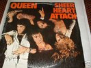 QUEEN SIGNED LP, COA