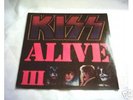 KISS ALIVE  III   chile lp    