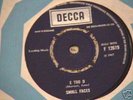 SMALL FACES - PATTERNS -  E TO D  45  VERY RARE '67