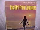 LP Record THE GIRL FROM IPANEMA Jimmy Davis & Norma Lee