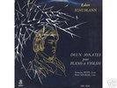 FRANCOISE PETIT/PIERRE DOUKAN FRENCH ORIG LP SCHUMANN