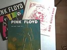PINK FLOYD : 4 LP LIVE 1970 - 77 CONTINENTAL LONDON BBC