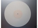 NIRVANA WHITE LABEL WHITE VINYL TEST PRESSING SO RARE