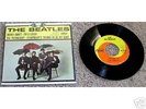 Beatles 4 BY THE BEATLES 45 EP RECORD & COVER mint
