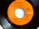 LAURA GREENE - RCA VICTOR - Moonlight Music And You/Lov