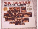 BEATLES-SECOND LP/MONO/SHRINK/STICKER/NM