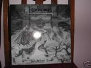 SATYRICON 'DARK MEDIEVAL TIMES' LP/POSTER