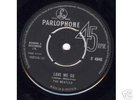 THE BEATLES LOVE ME DO 1ST ISSUE BLACK PARLOPHONE N MIN