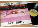 FRANK ZAPPA Hot Rats Rare 69 RSLP UK 1st Press N/M LP