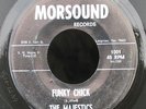 FUNK - MAJESTICS - MORSOUND 1001 - FUNKY CHICK
