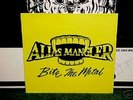 (LP) ALIAS MANGLER - BITE THE METAL (PRIVATE RARE)