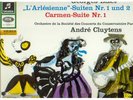 A.Cluytens: G.Bizet Suiten-Columbia whitegold
